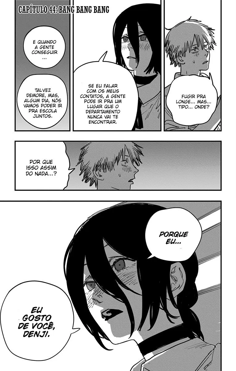 Read Chainsaw Man PT-BR Manga Online