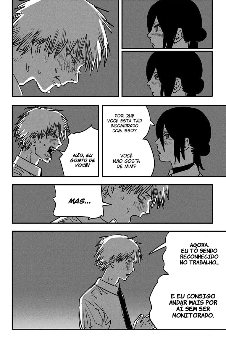 Read Chainsaw Man PT-BR Manga Online