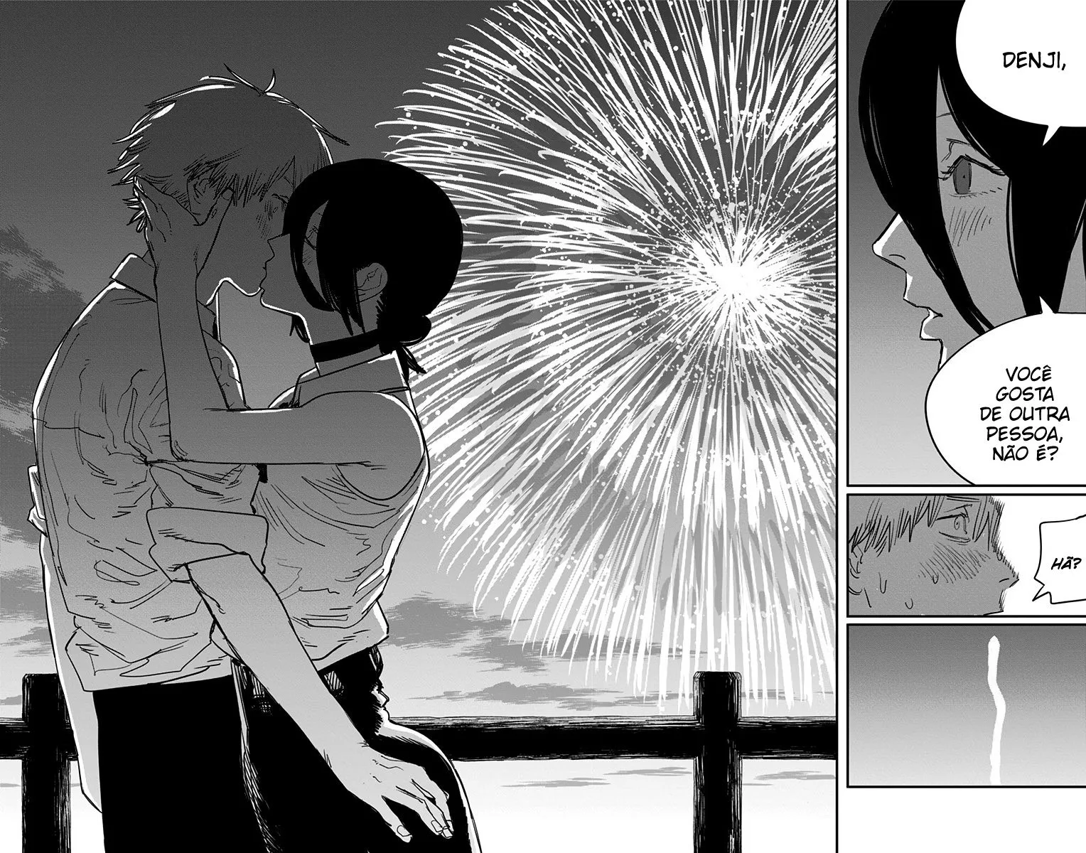 Read Chainsaw Man PT-BR Manga Online