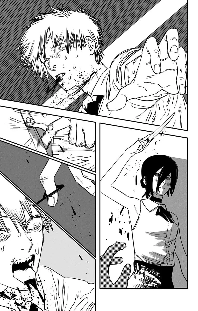 Read Chainsaw Man PT-BR Manga Online
