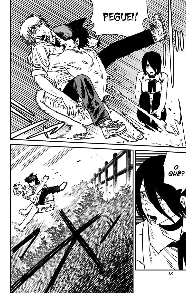 Read Chainsaw Man PT-BR Manga Online