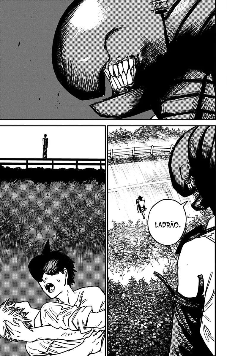 Read Chainsaw Man PT-BR Manga Online