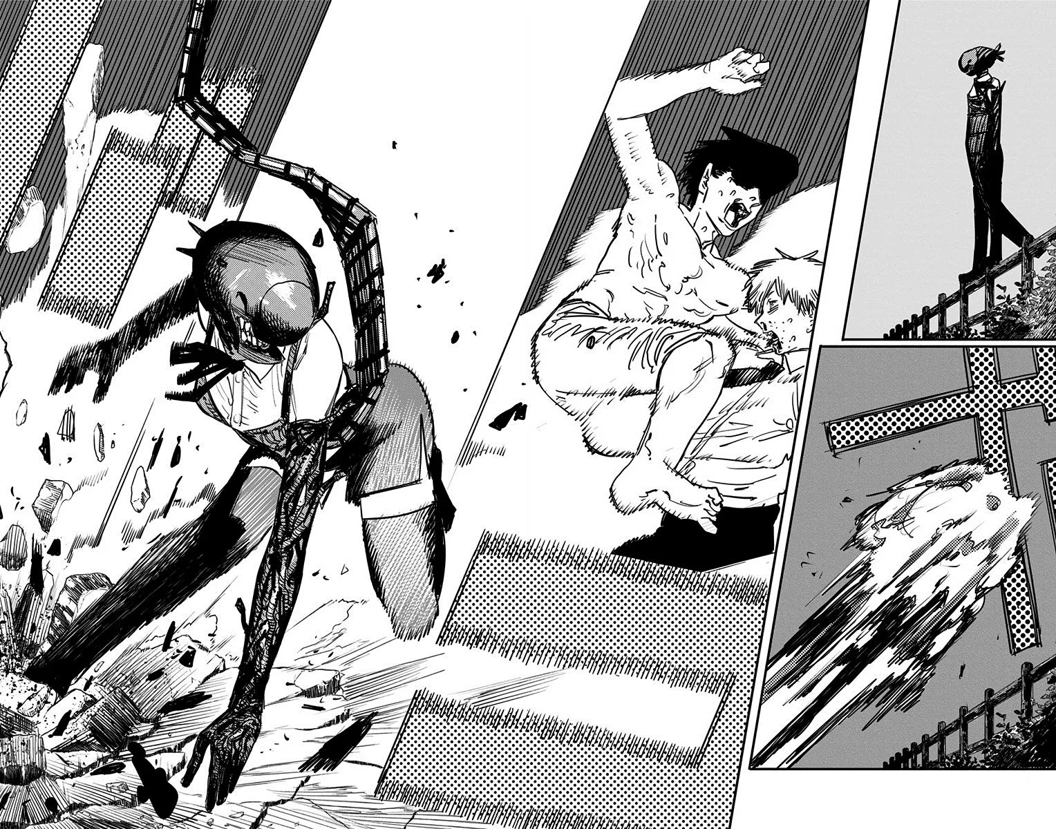 Read Chainsaw Man PT-BR Manga Online