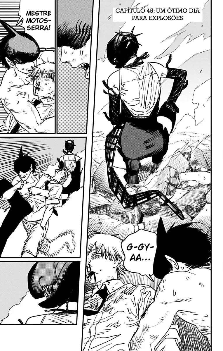 Read Chainsaw Man PT-BR Manga Online