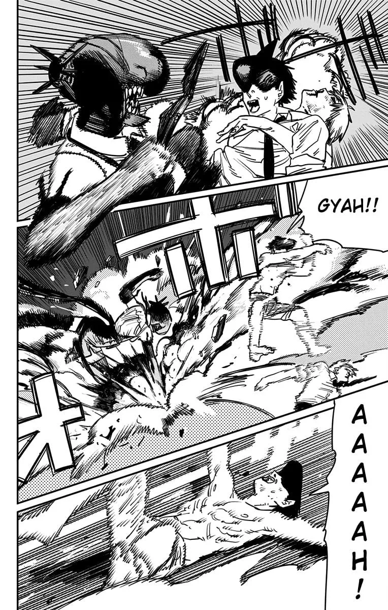 Read Chainsaw Man PT-BR Manga Online