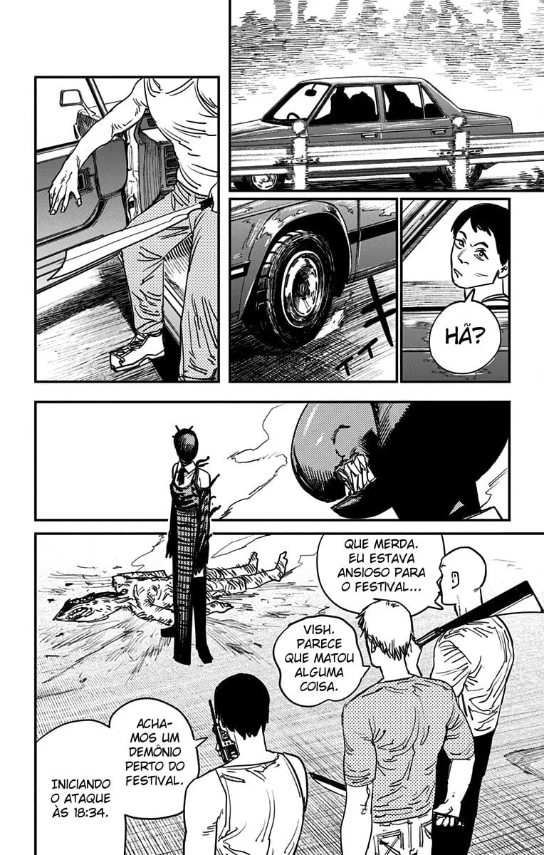Read Chainsaw Man PT-BR Manga Online