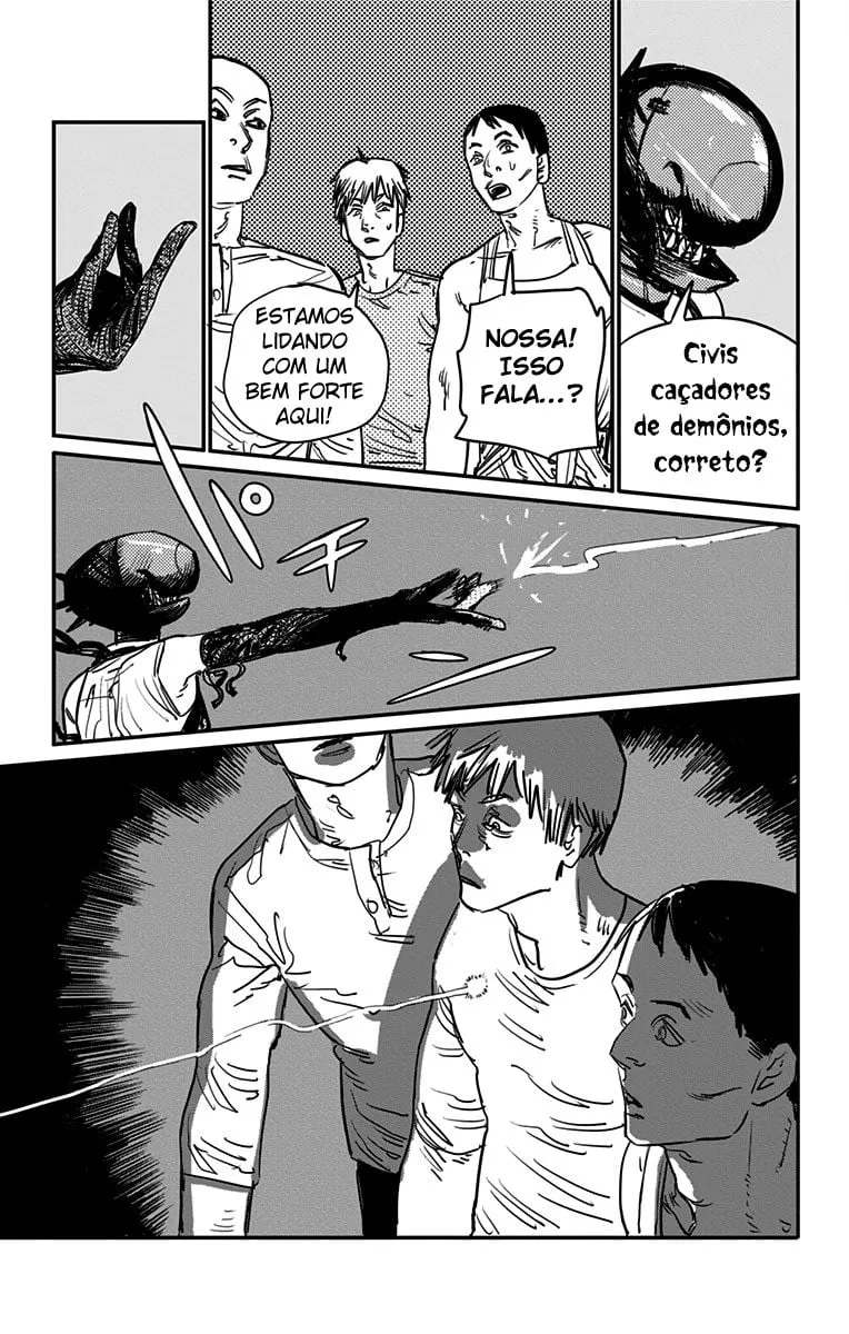 Read Chainsaw Man PT-BR Manga Online