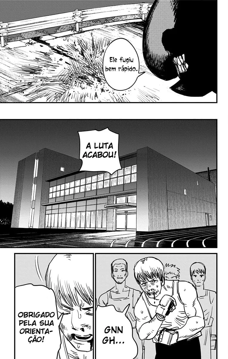 Read Chainsaw Man PT-BR Manga Online