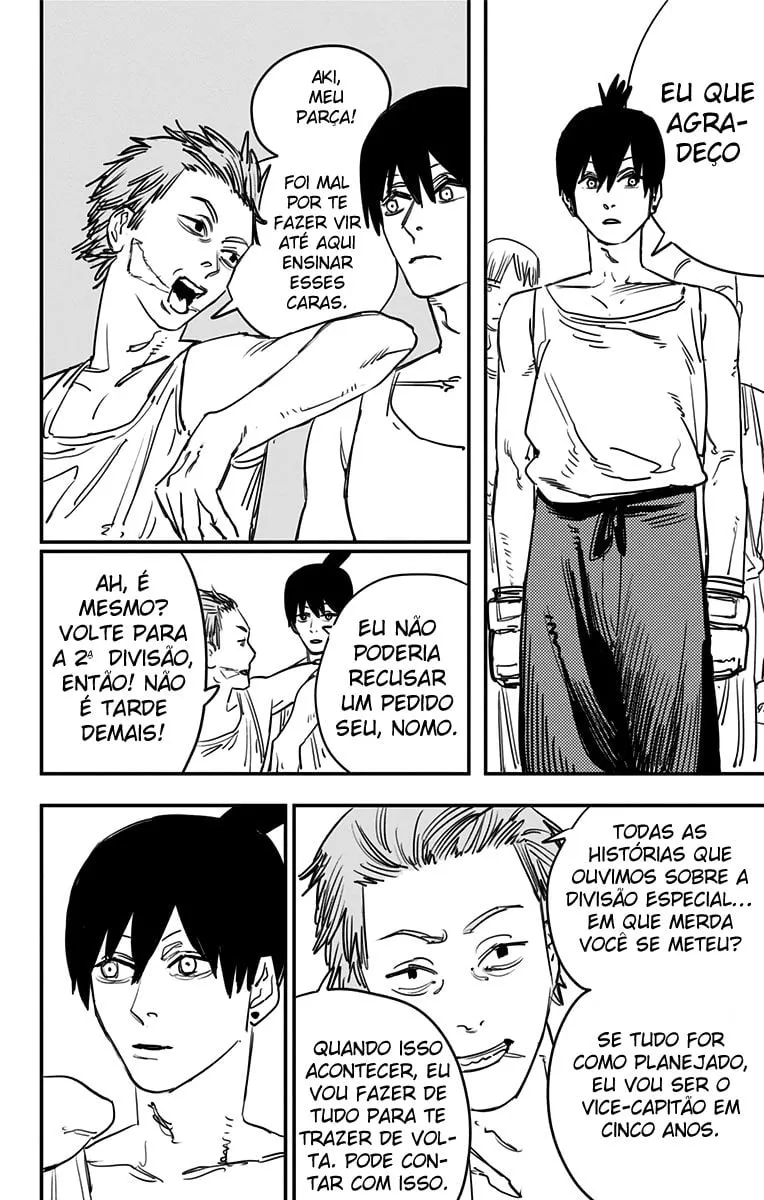 Read Chainsaw Man PT-BR Manga Online