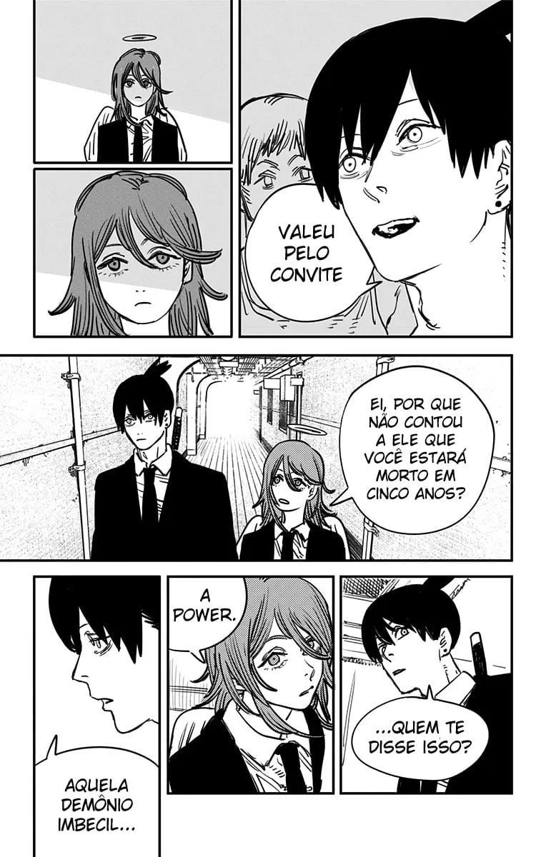 Read Chainsaw Man PT-BR Manga Online