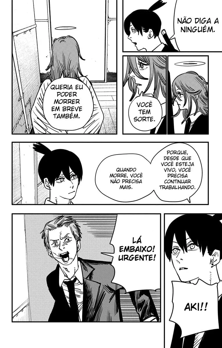 Read Chainsaw Man PT-BR Manga Online