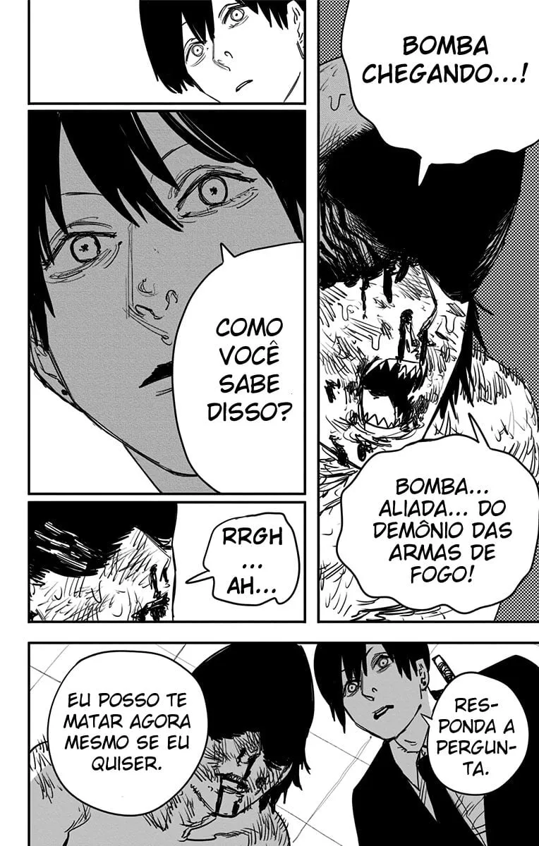 Read Chainsaw Man PT-BR Manga Online