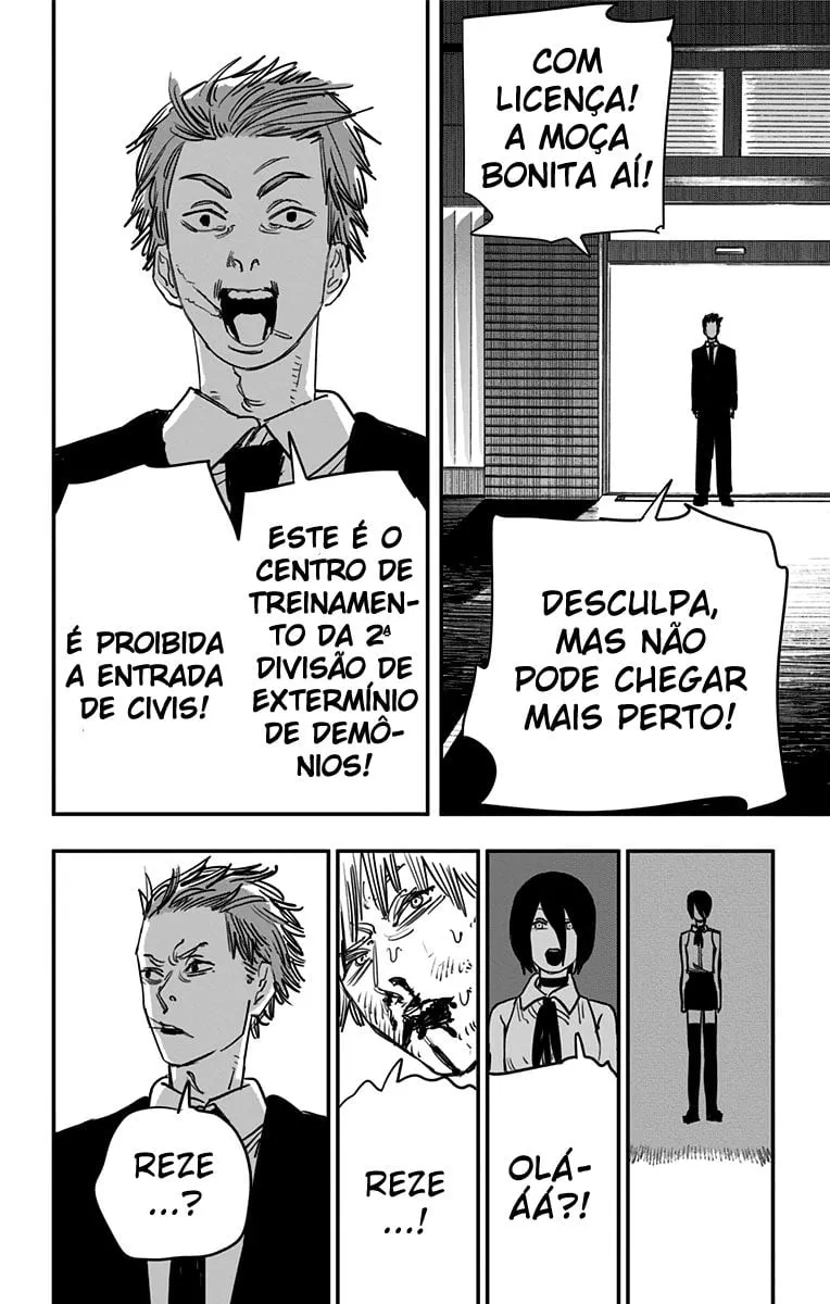 Read Chainsaw Man PT-BR Manga Online