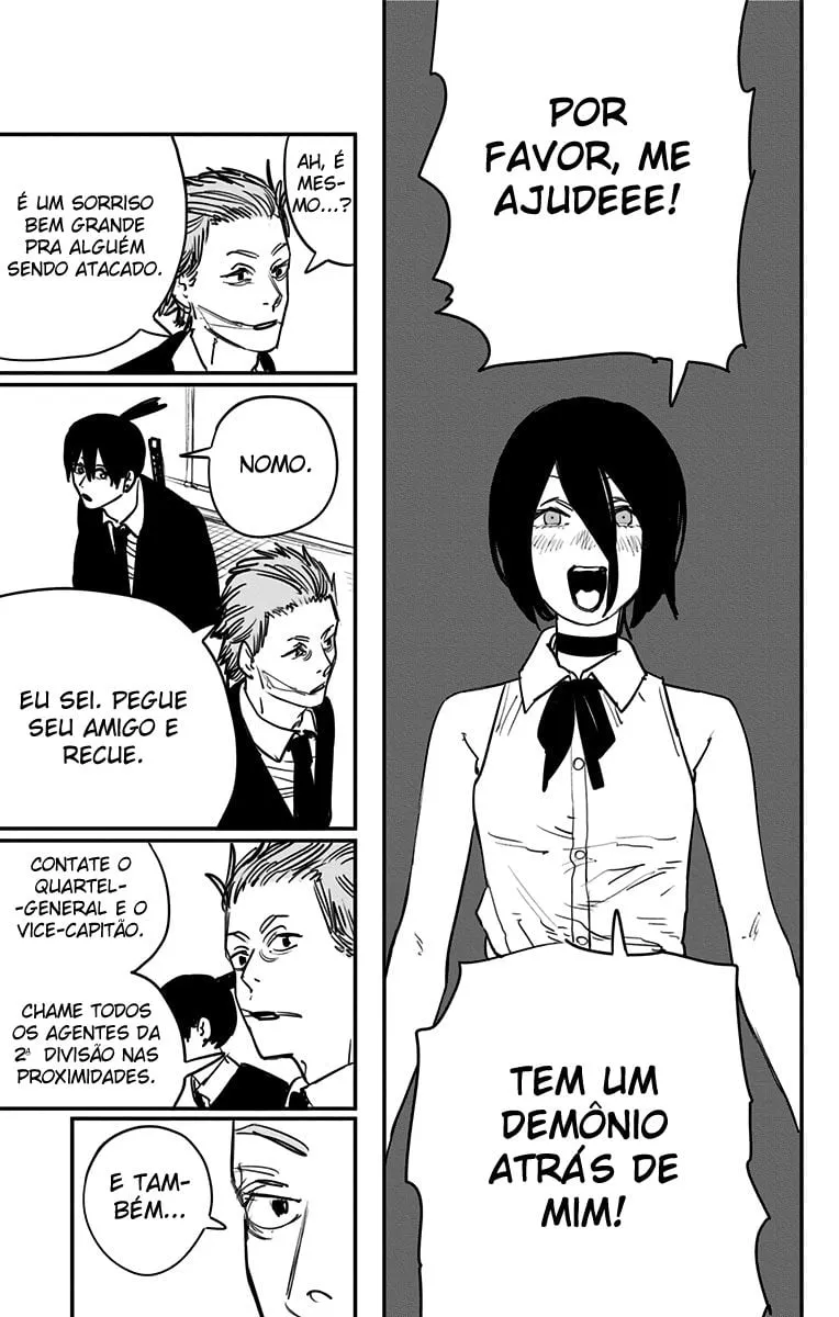 Read Chainsaw Man PT-BR Manga Online