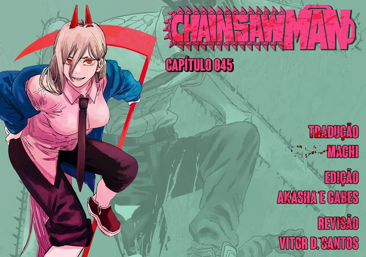 Read Chainsaw Man PT-BR Manga Online