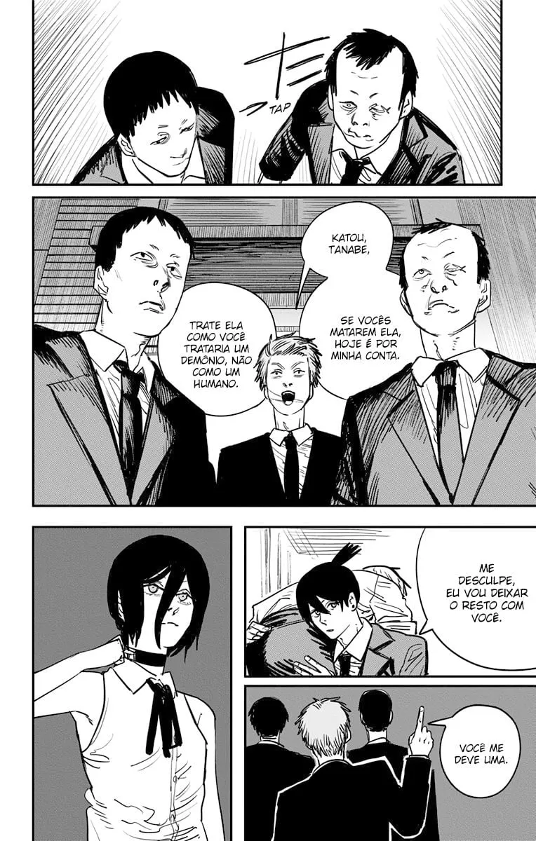 Read Chainsaw Man PT-BR Manga Online
