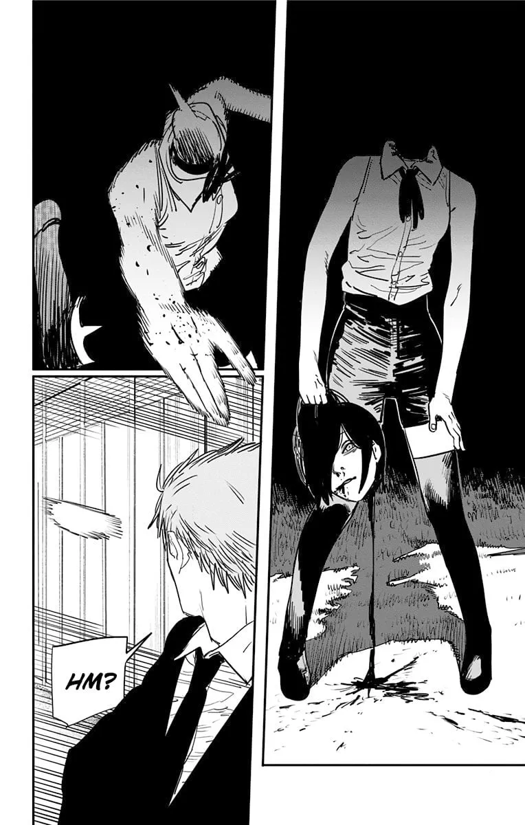 Read Chainsaw Man PT-BR Manga Online