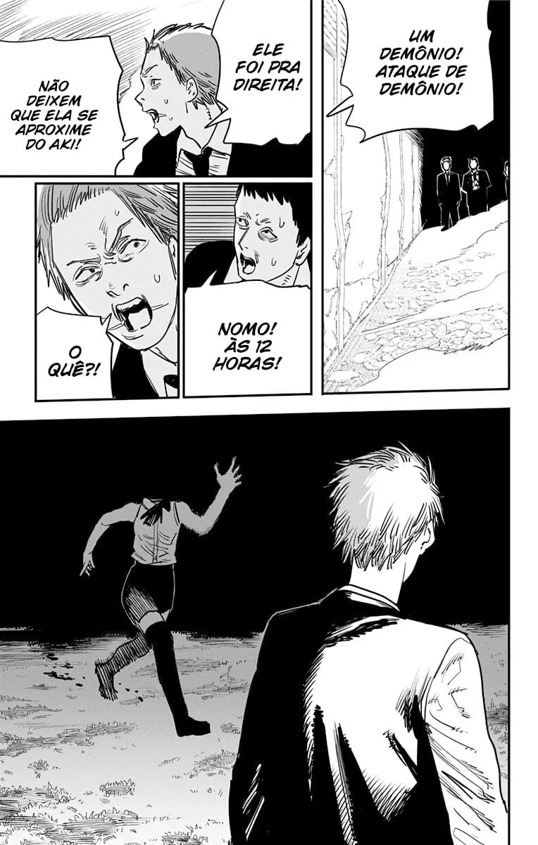 Read Chainsaw Man PT-BR Manga Online