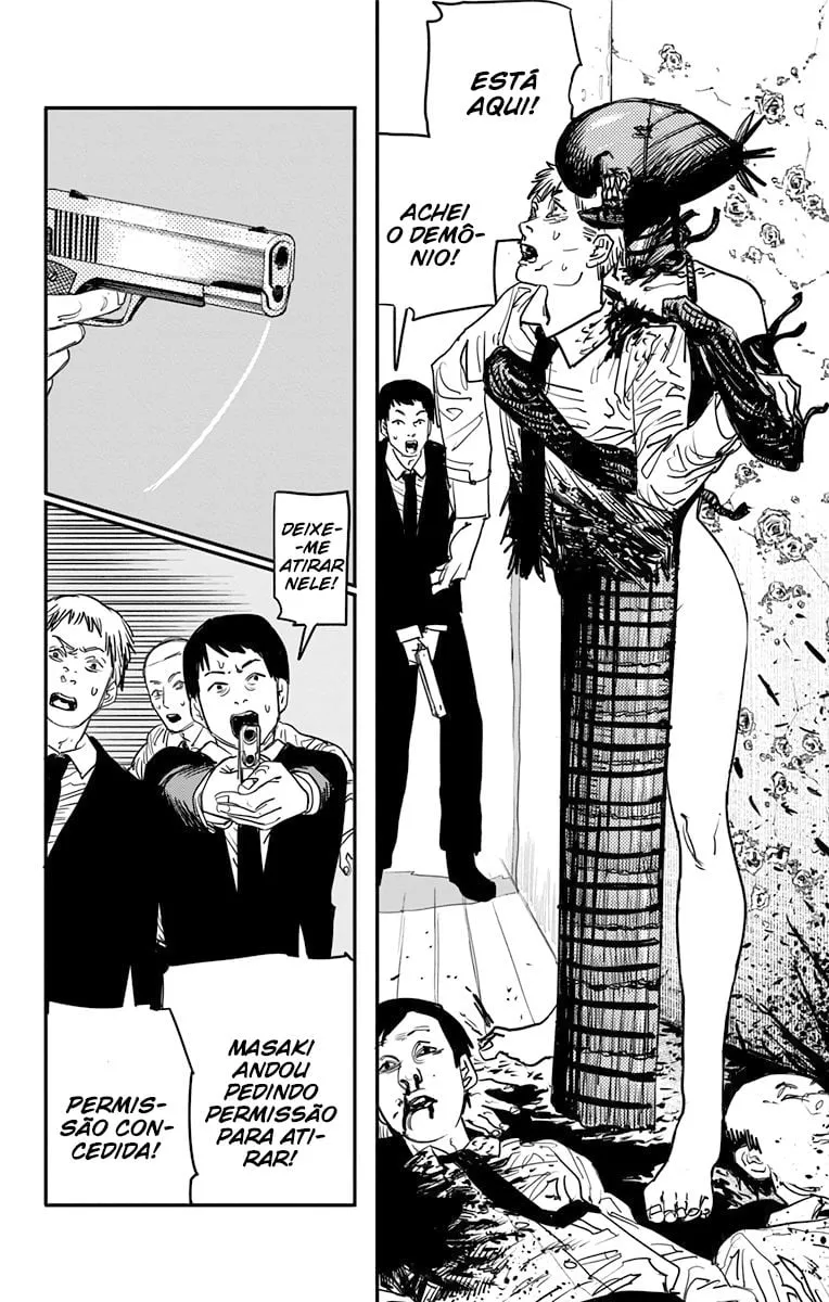 Read Chainsaw Man PT-BR Manga Online