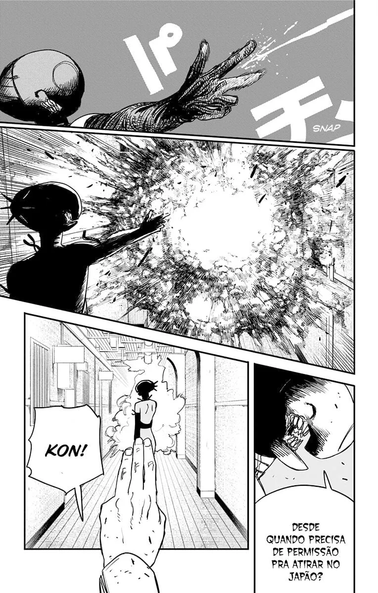 Read Chainsaw Man PT-BR Manga Online