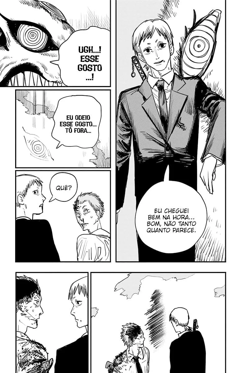 Read Chainsaw Man PT-BR Manga Online