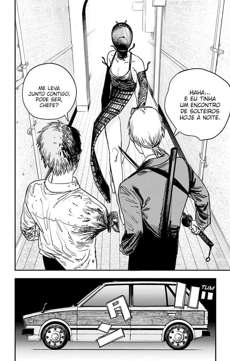 Read Chainsaw Man PT-BR Manga Online