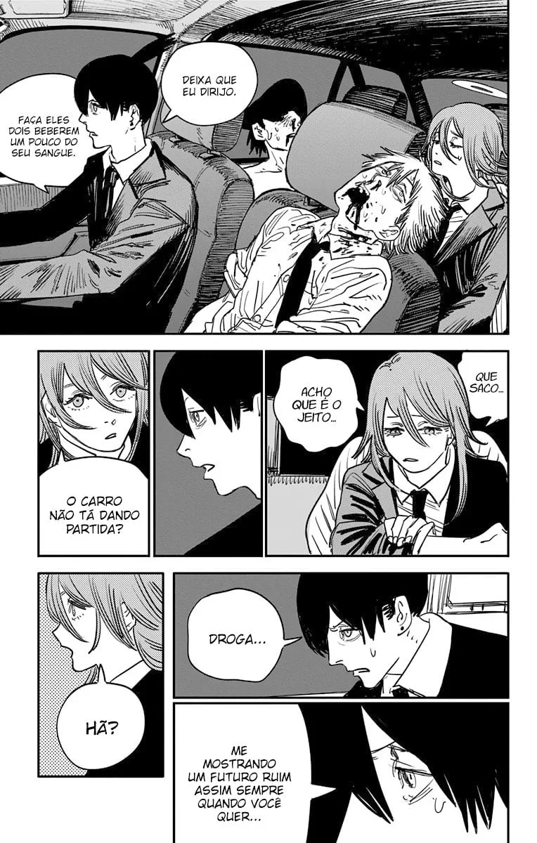 Read Chainsaw Man PT-BR Manga Online