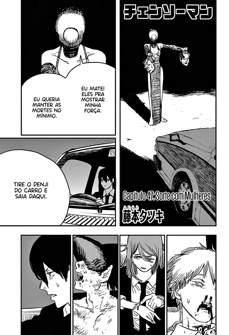Read Chainsaw Man PT-BR Manga Online