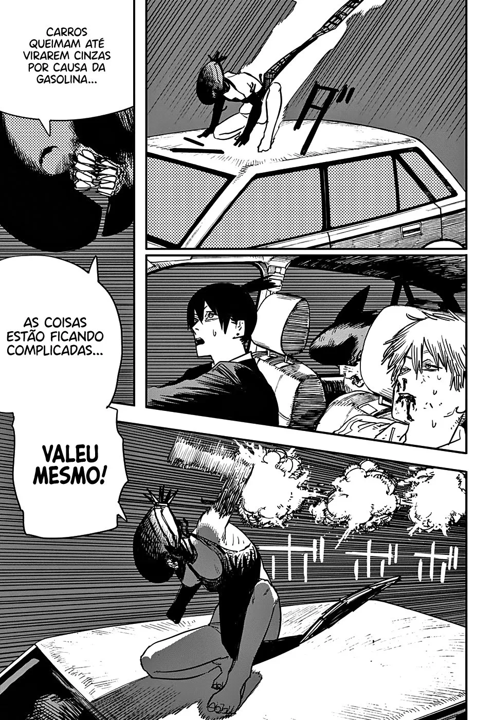 Read Chainsaw Man PT-BR Manga Online