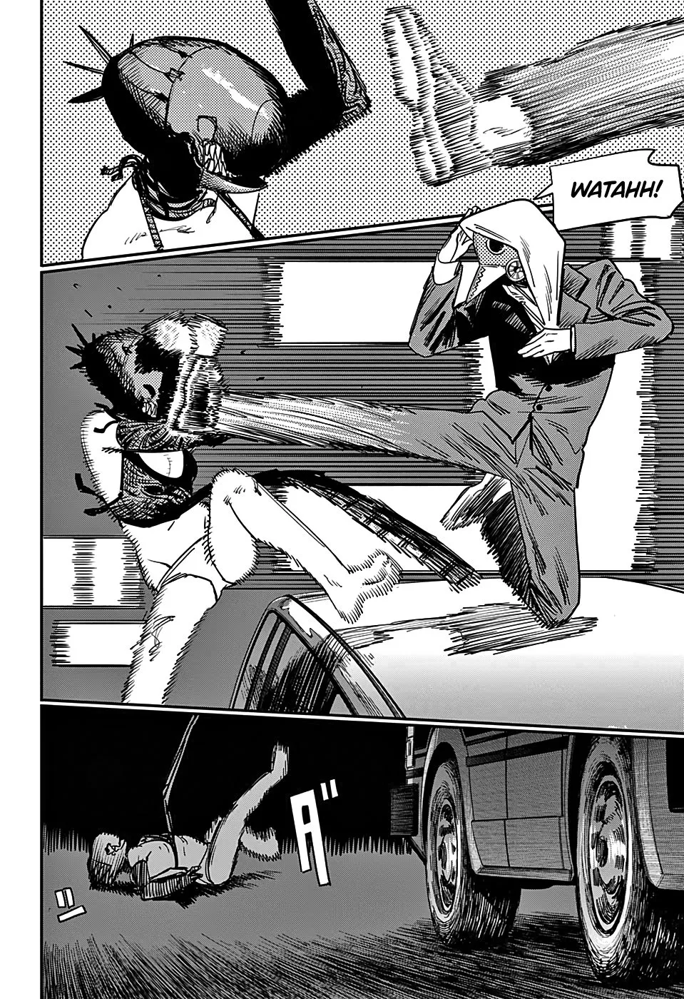 Read Chainsaw Man PT-BR Manga Online
