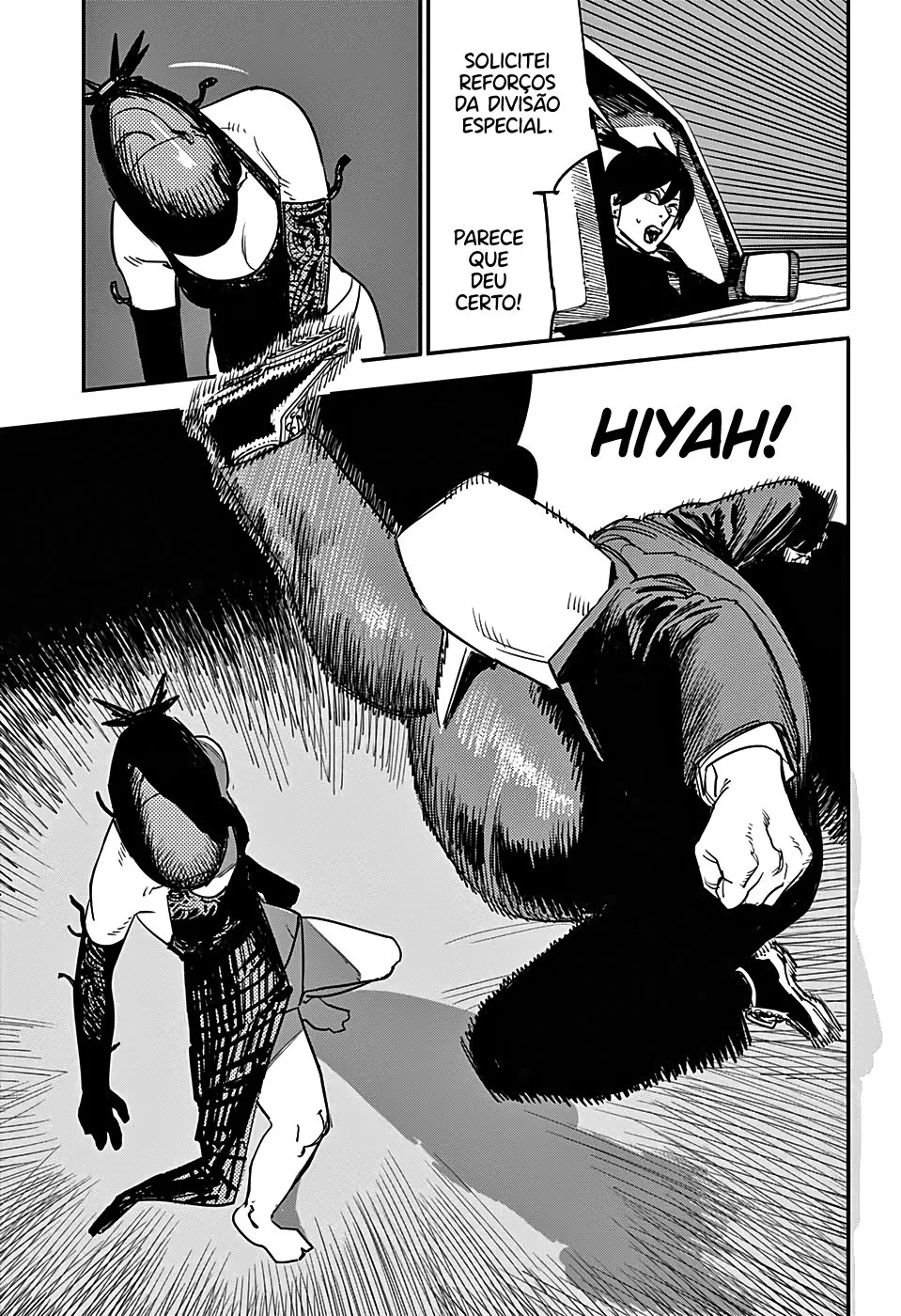 Read Chainsaw Man PT-BR Manga Online