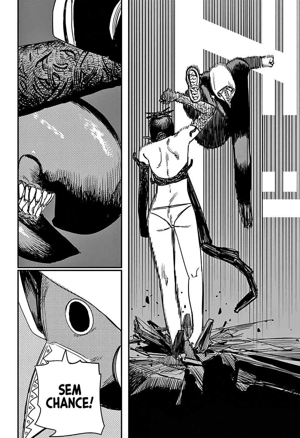 Read Chainsaw Man PT-BR Manga Online