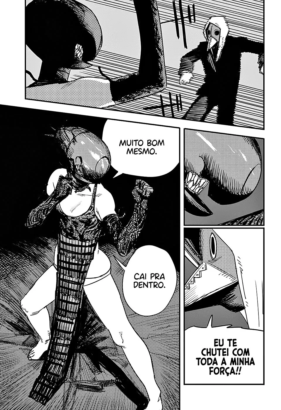 Read Chainsaw Man PT-BR Manga Online
