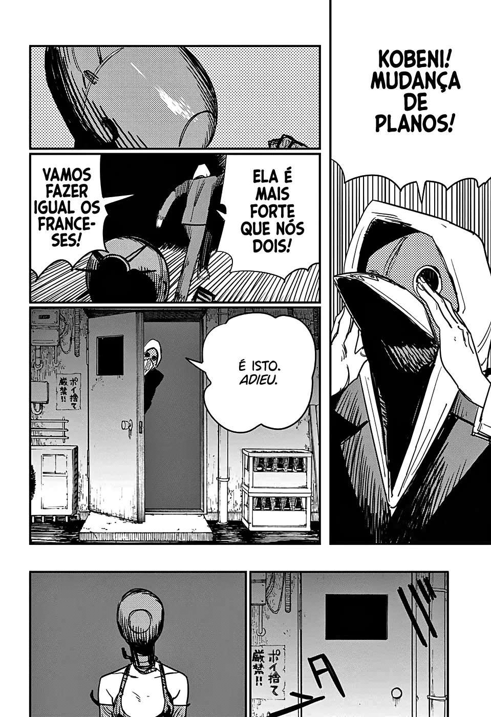 Read Chainsaw Man PT-BR Manga Online