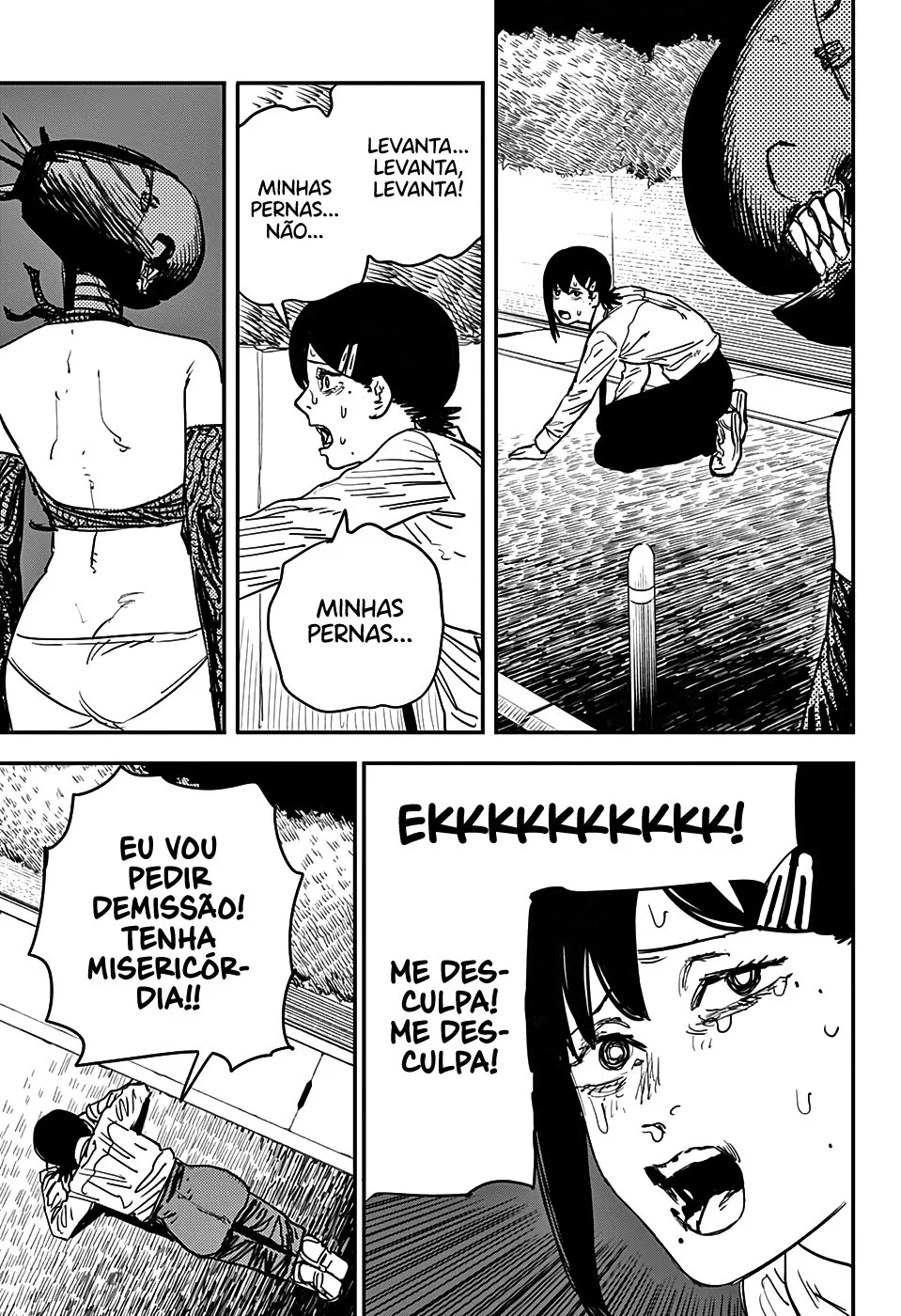 Read Chainsaw Man PT-BR Manga Online