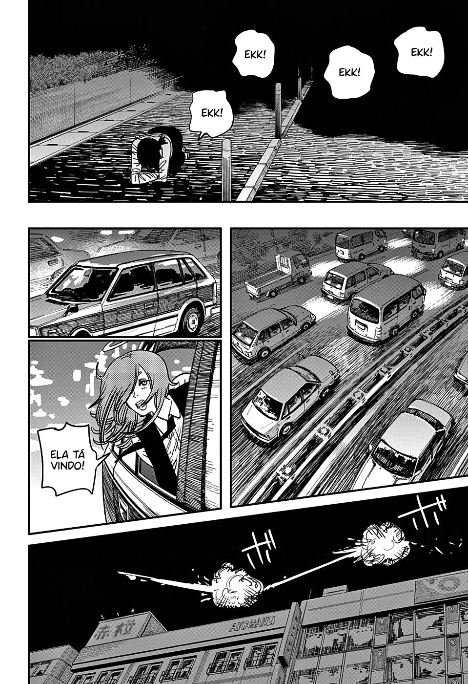 Read Chainsaw Man PT-BR Manga Online