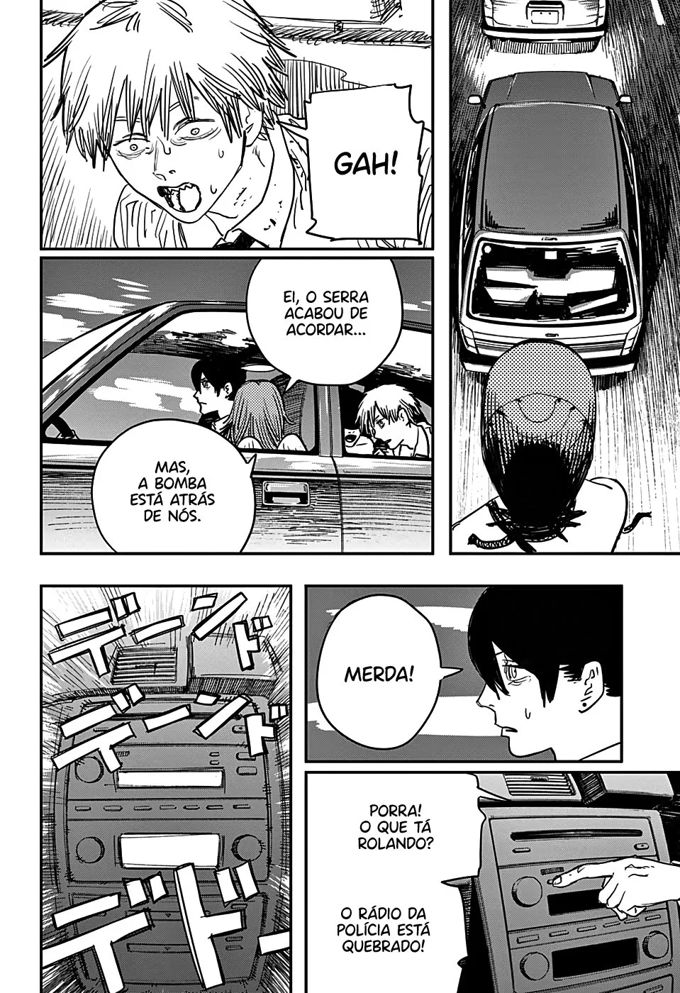 Read Chainsaw Man PT-BR Manga Online