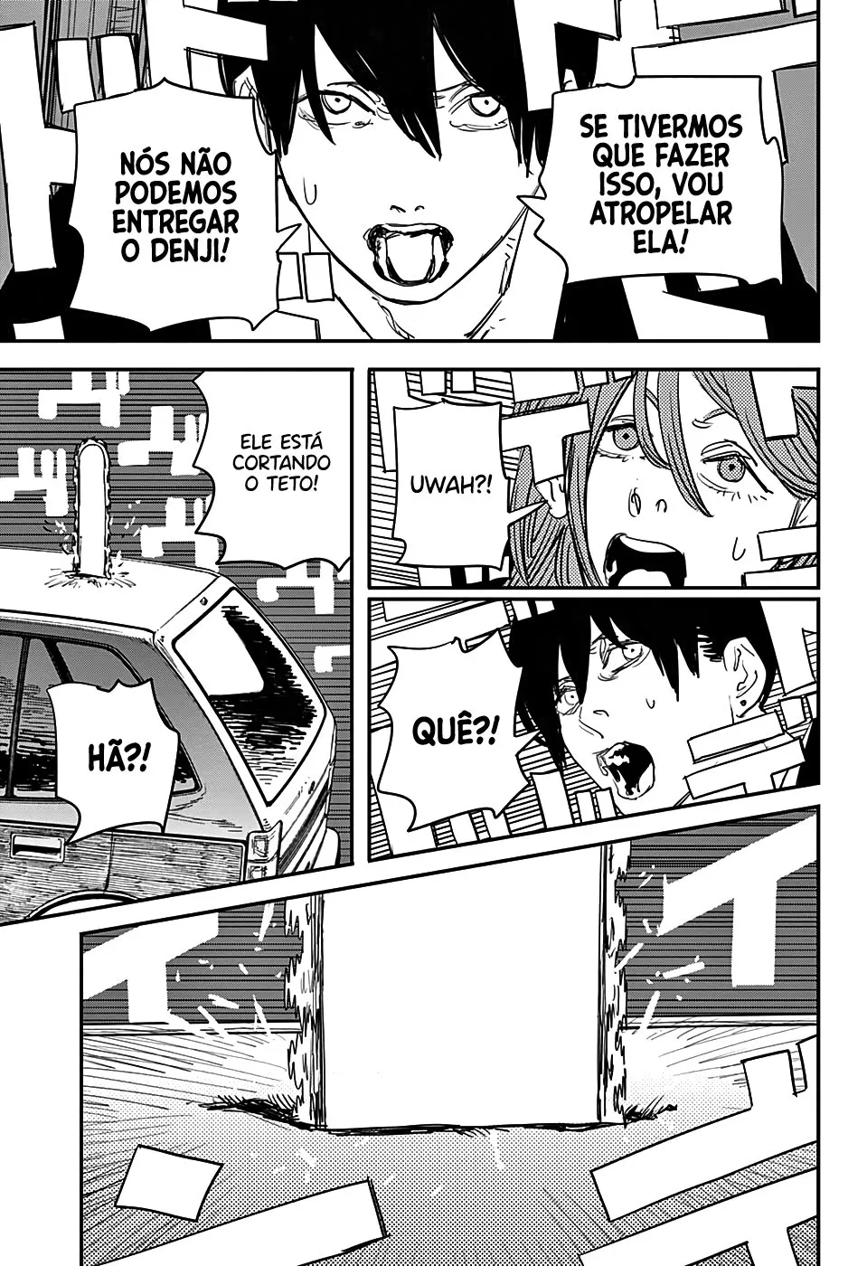 Read Chainsaw Man PT-BR Manga Online
