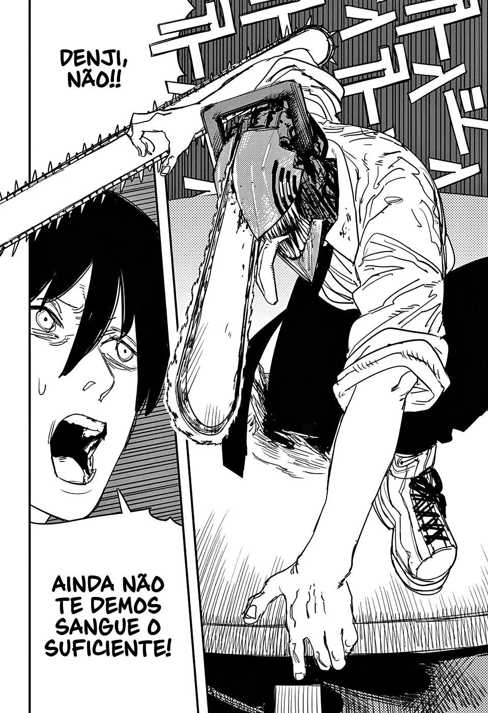 Read Chainsaw Man PT-BR Manga Online
