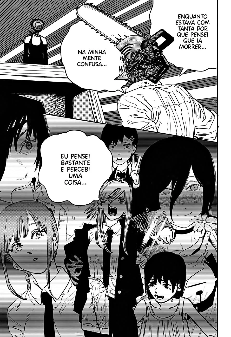 Read Chainsaw Man PT-BR Manga Online