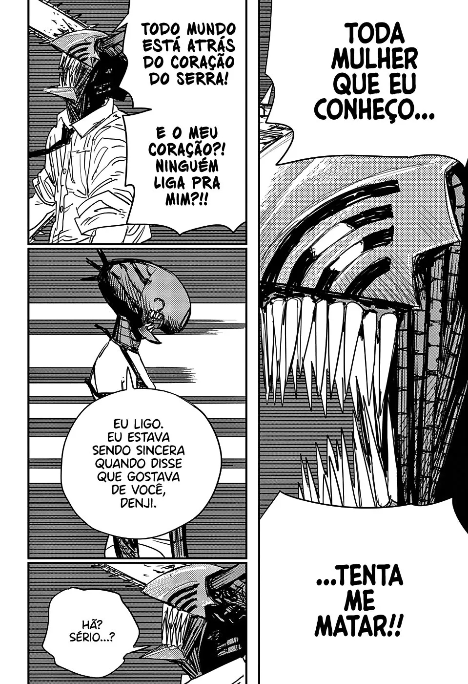 Read Chainsaw Man PT-BR Manga Online