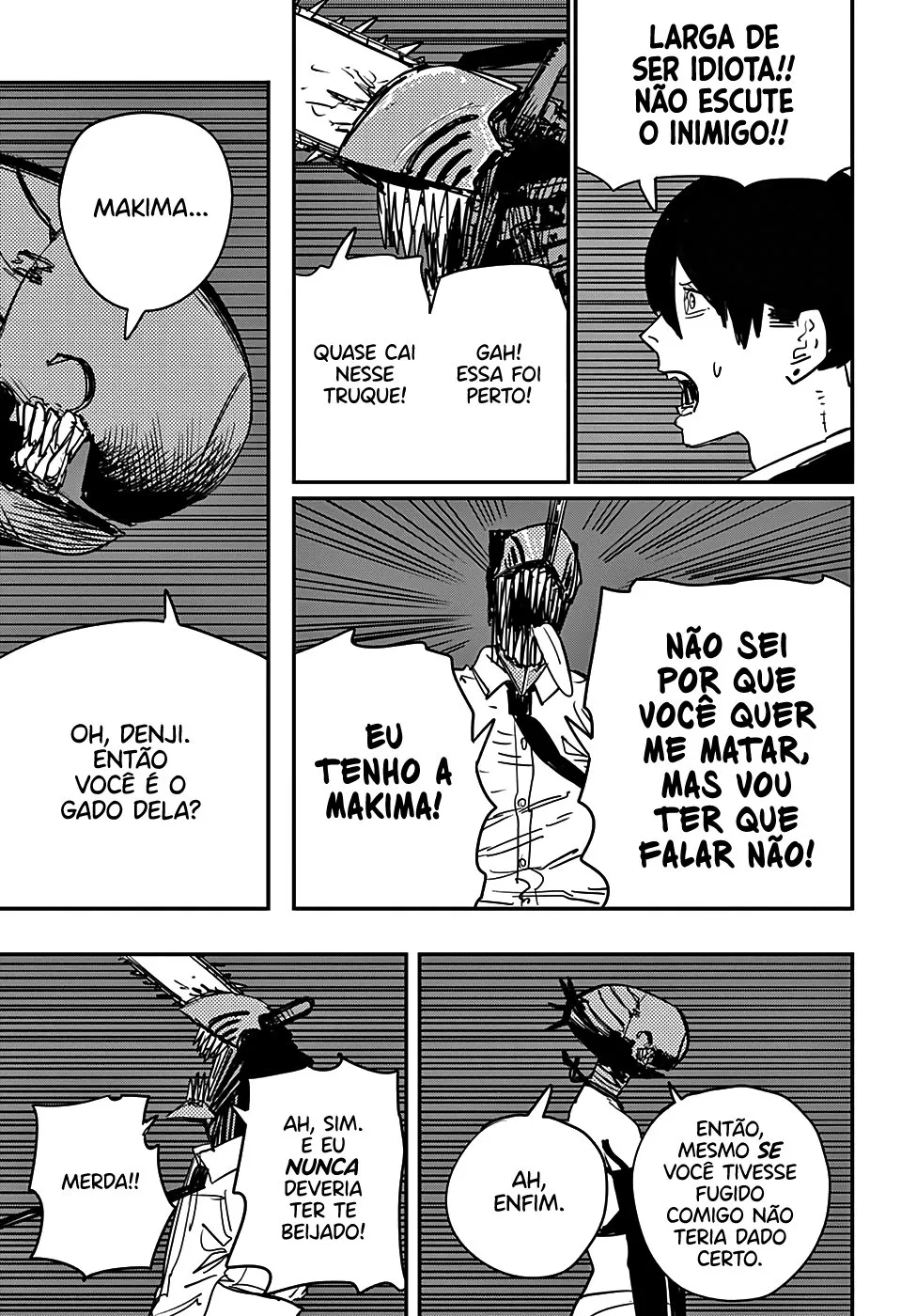 Read Chainsaw Man PT-BR Manga Online