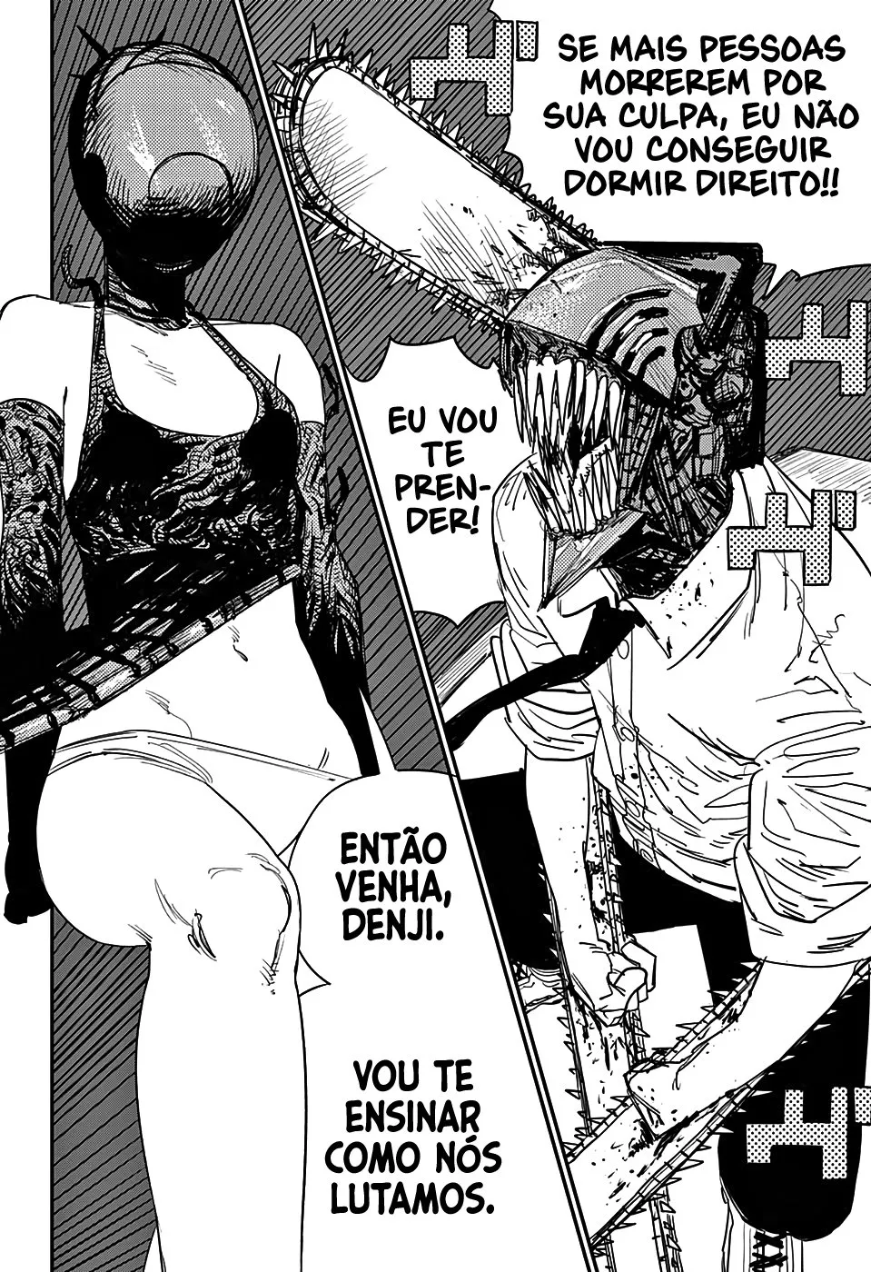 Read Chainsaw Man PT-BR Manga Online