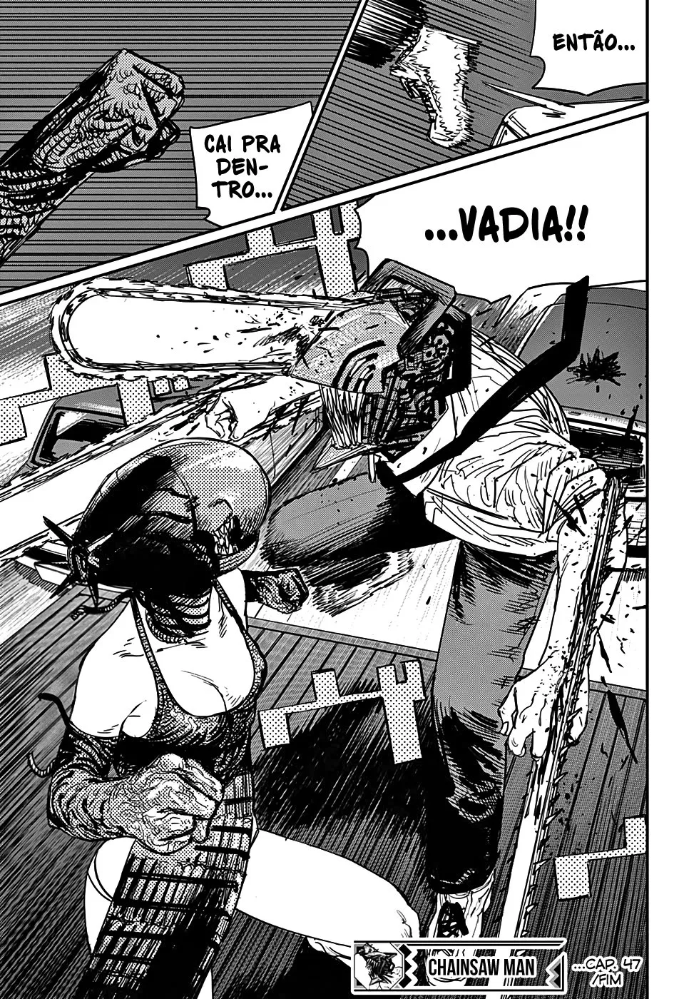 Read Chainsaw Man PT-BR Manga Online