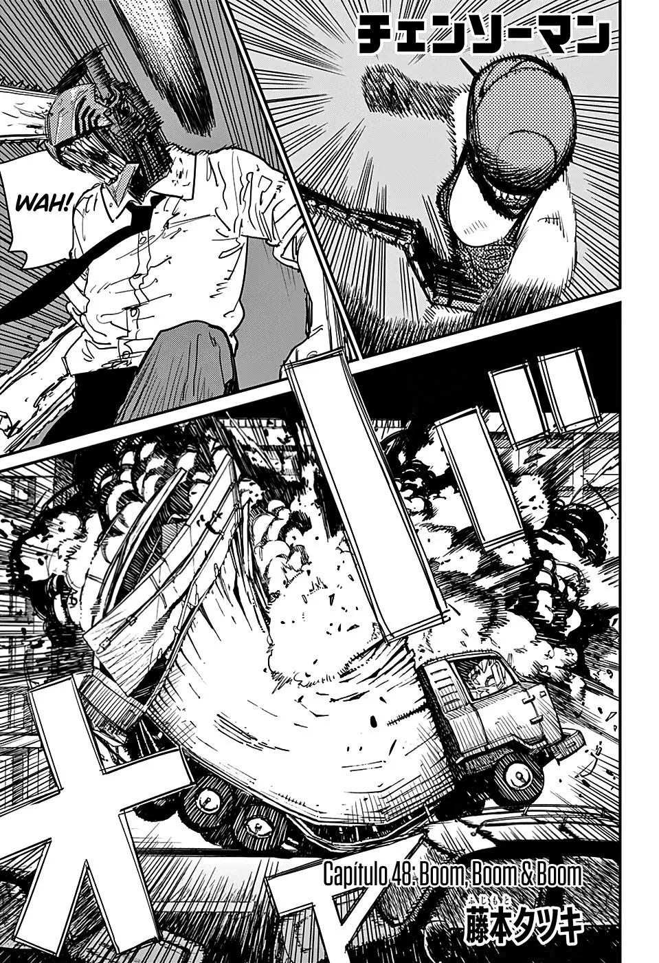 Read Chainsaw Man PT-BR Manga Online