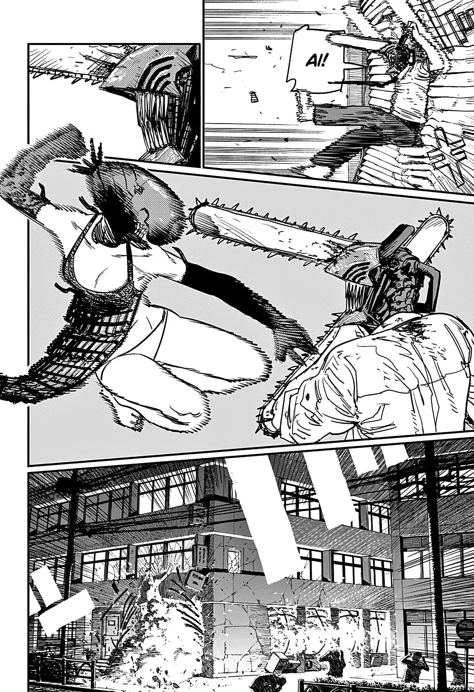 Read Chainsaw Man PT-BR Manga Online