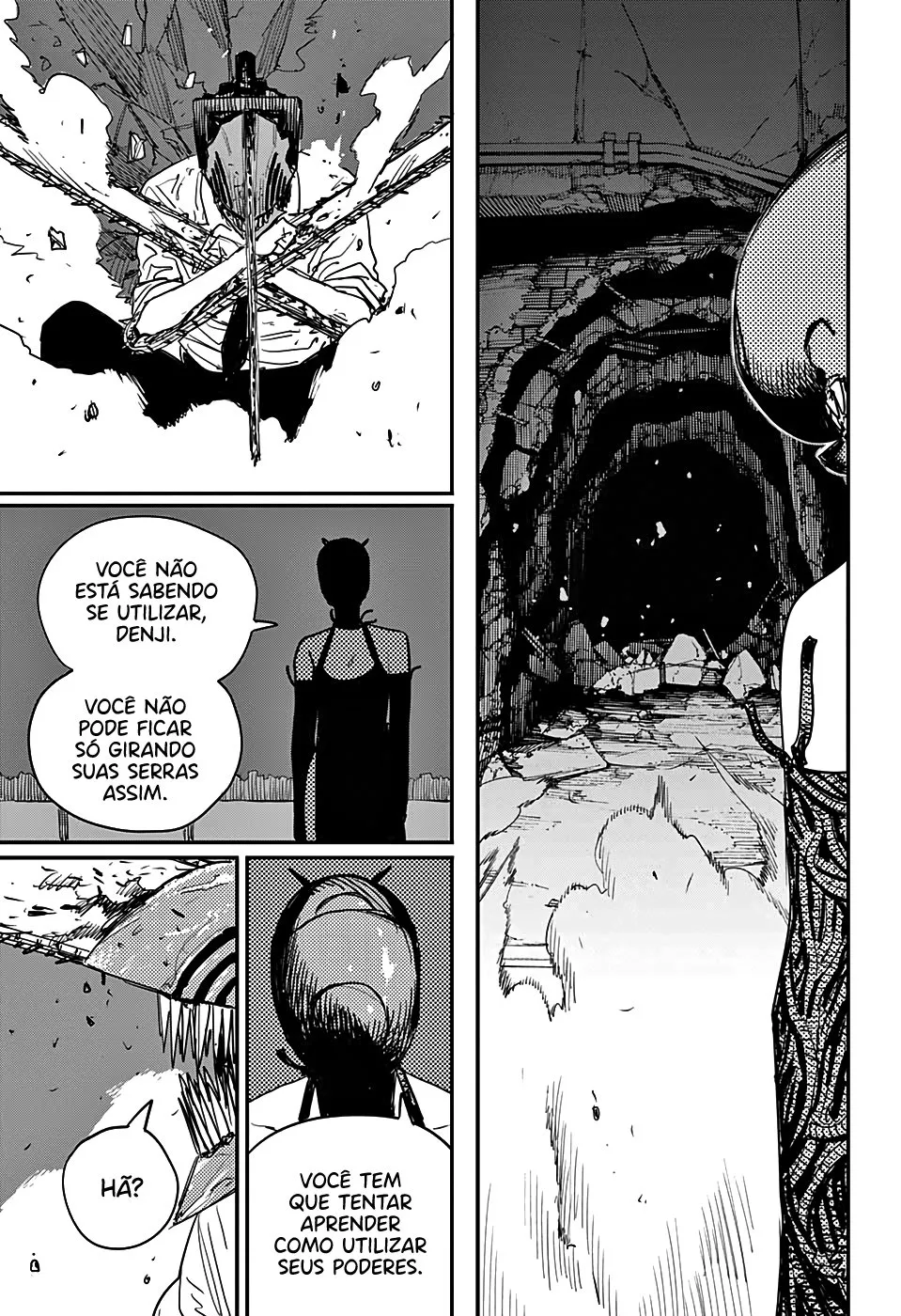 Read Chainsaw Man PT-BR Manga Online
