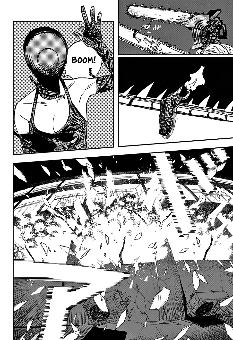 Read Chainsaw Man PT-BR Manga Online