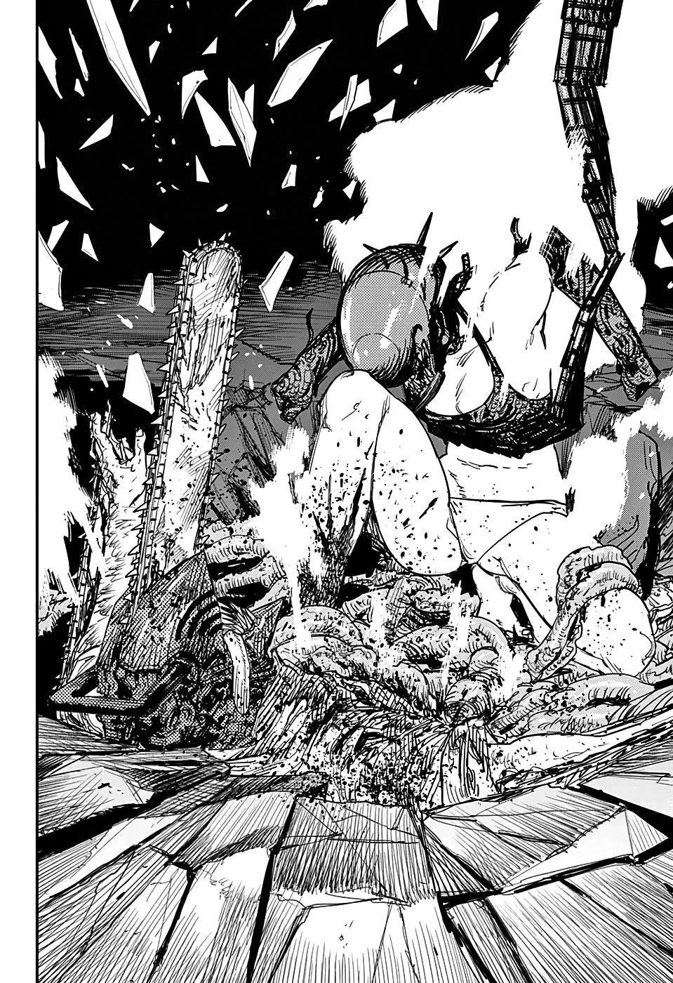 Read Chainsaw Man PT-BR Manga Online