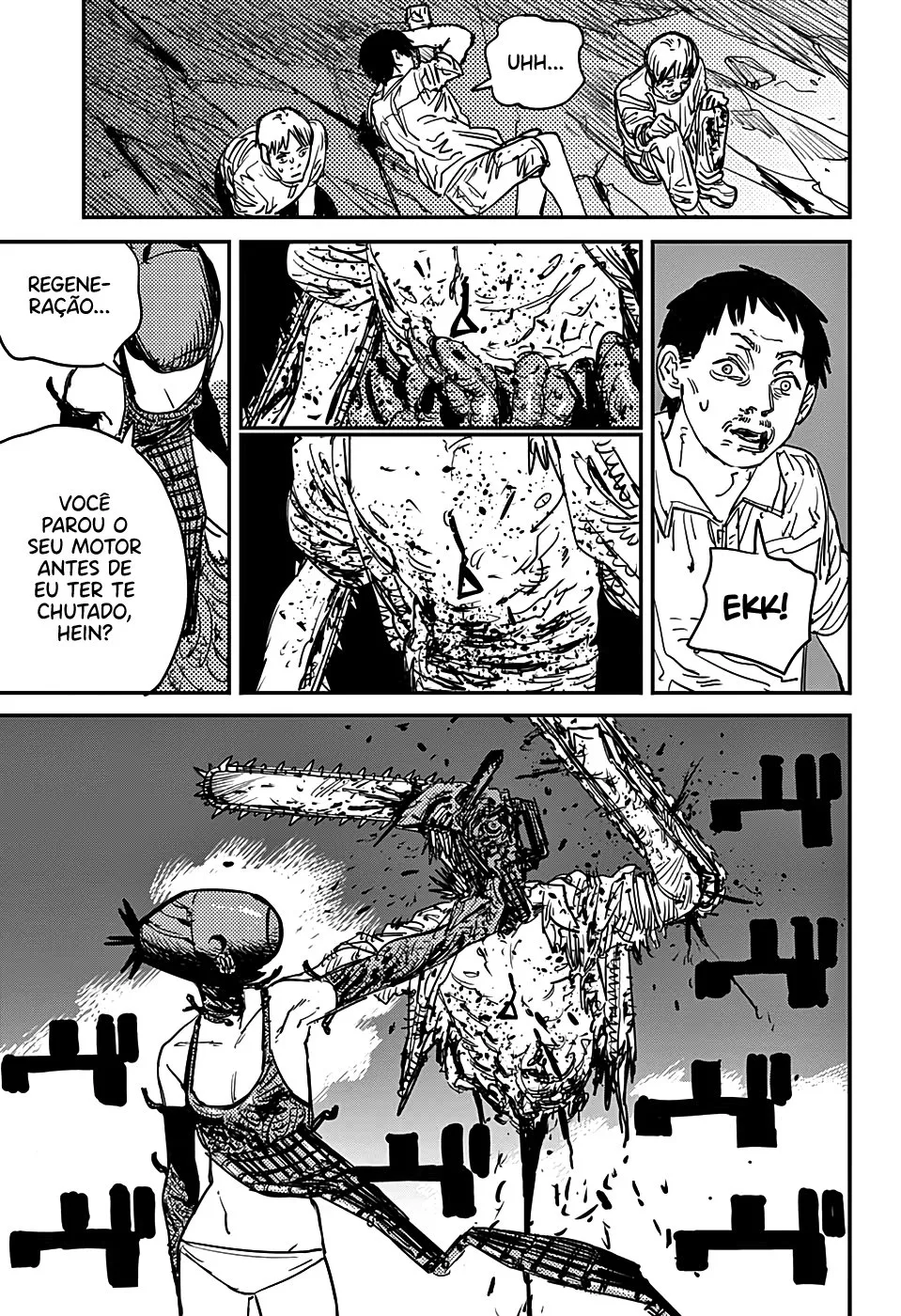 Read Chainsaw Man PT-BR Manga Online